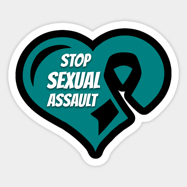 Sexual Assault Sexual Assault Sticker Teepublic